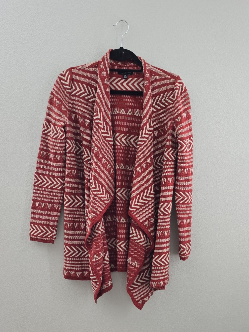 9/28 Lucky Brand open cardigan
